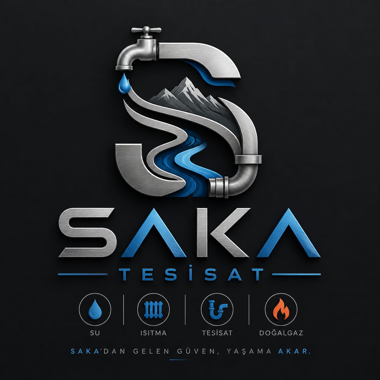 SAKA Tesisat Logo